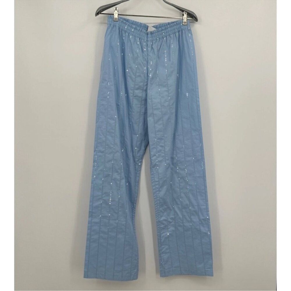 Sleeper Milky Way Sequined Cotton Pajama Set NWT - Picture 3 of 4